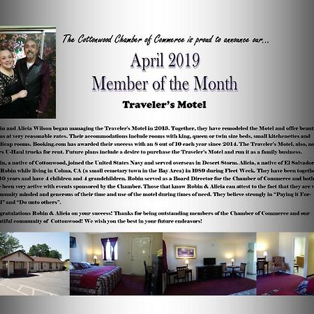 Travelers Motel Cottonwood Esterno foto